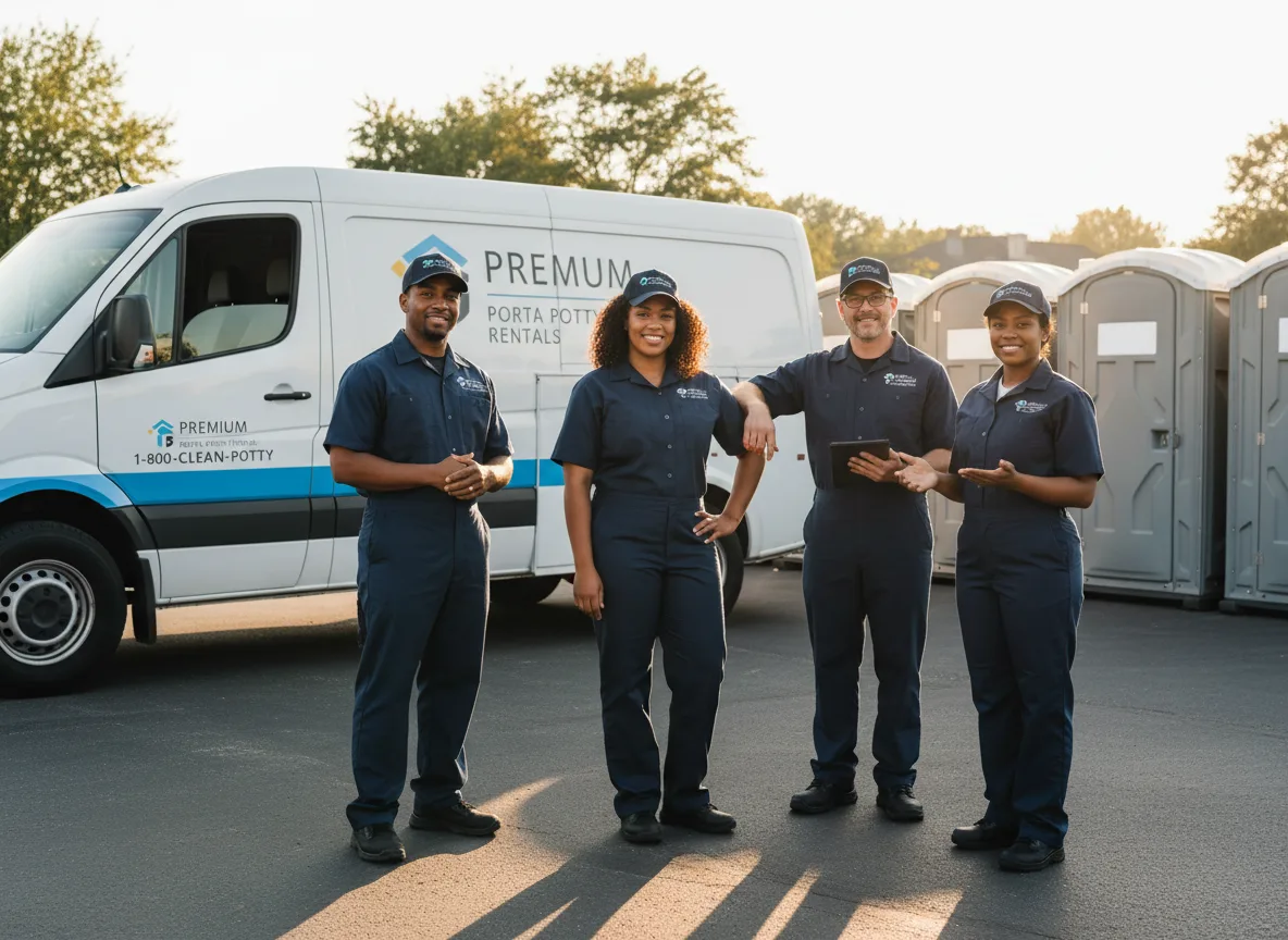 VIP Portable Toilets company in Lanse, PA